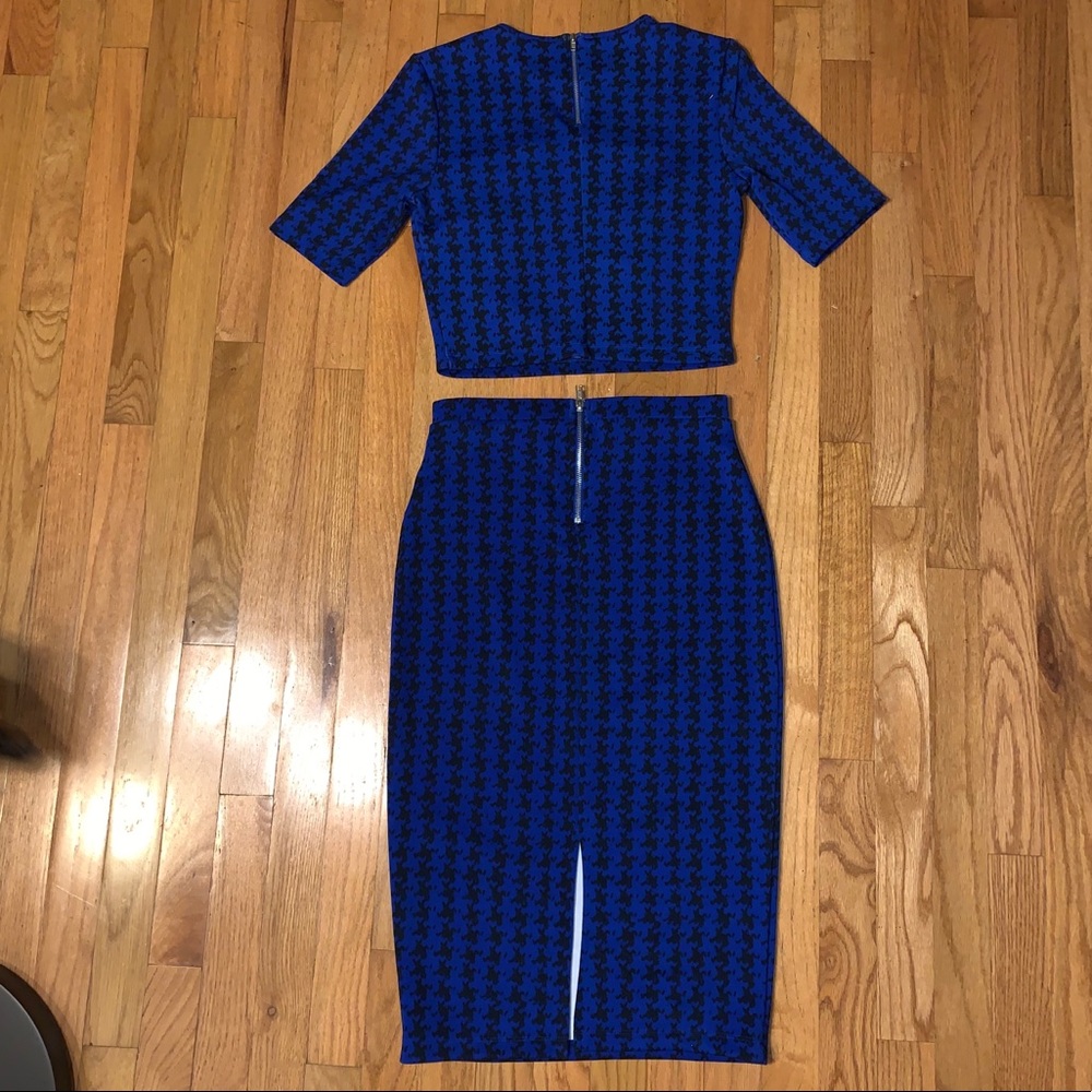 Blue 2 piece set - Picture 4 of 5